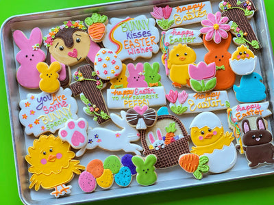 Assorted Easter Cookie box!