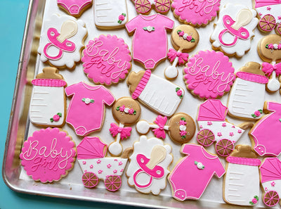 Baby Girl Cookie Set!