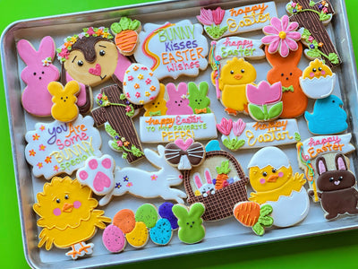 Easter Cookie Tray