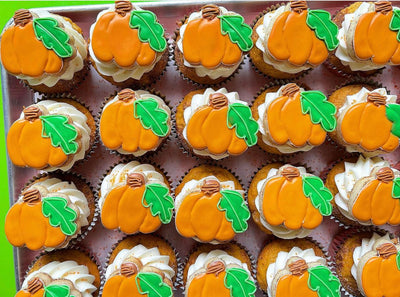 Pumpkin Spice Cupcakes!