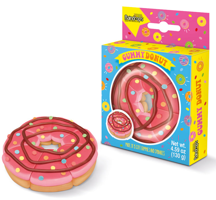 Raindrops Gummy Donut 4.59 oz