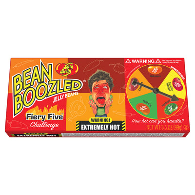 Jelly Belly BEAN BOOZLED Fiery Five 3.5 oz