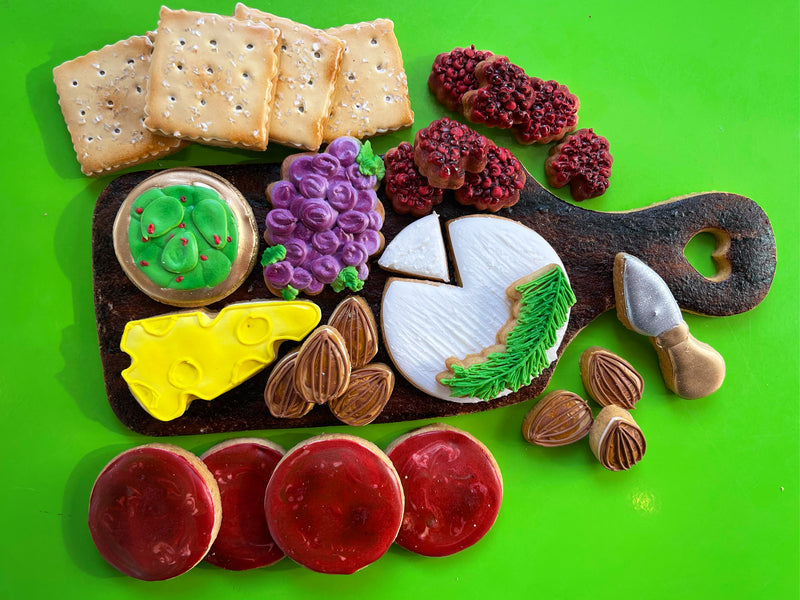 Charcuterie Cookie Board