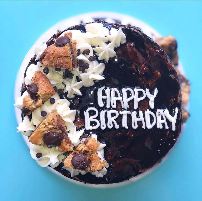 Happy Birthday Cookie Dough Cake!