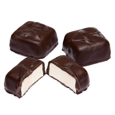 Dark Chocolate Covered Jumbo Marshmallows