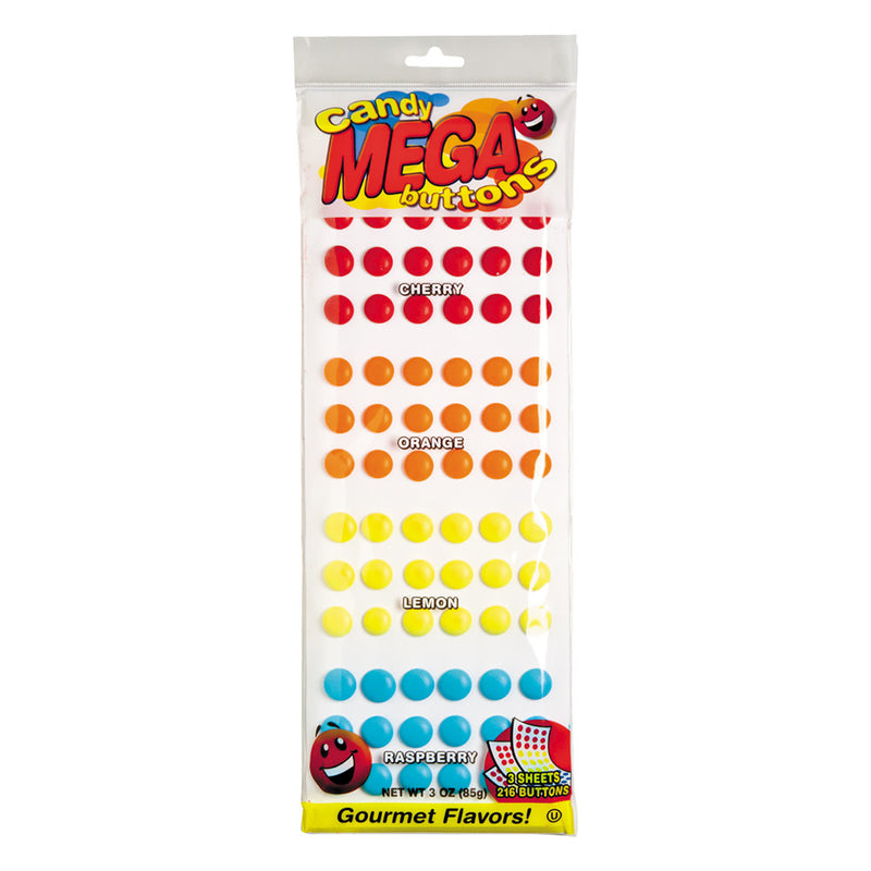 Candy Mega Buttons
