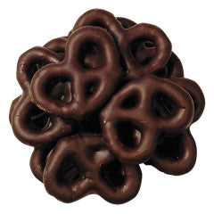 Dark Chocolate Covered Mini Pretzels