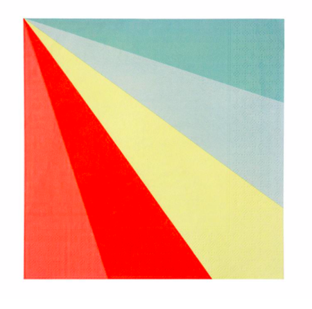 Meri Meri Color Wheel Napkins 20 pc