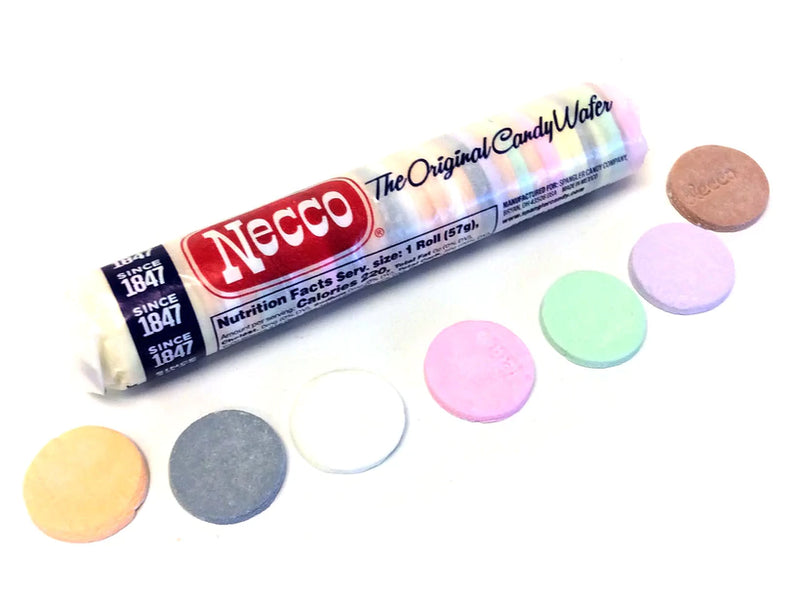 Necco The Original Candy Wafer