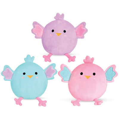 iscream Pastel Chick Set of 3