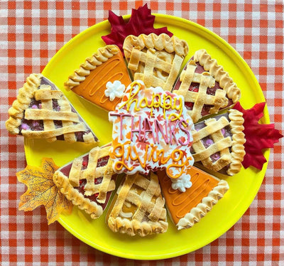 Thanksgiving Cookie Pie Set