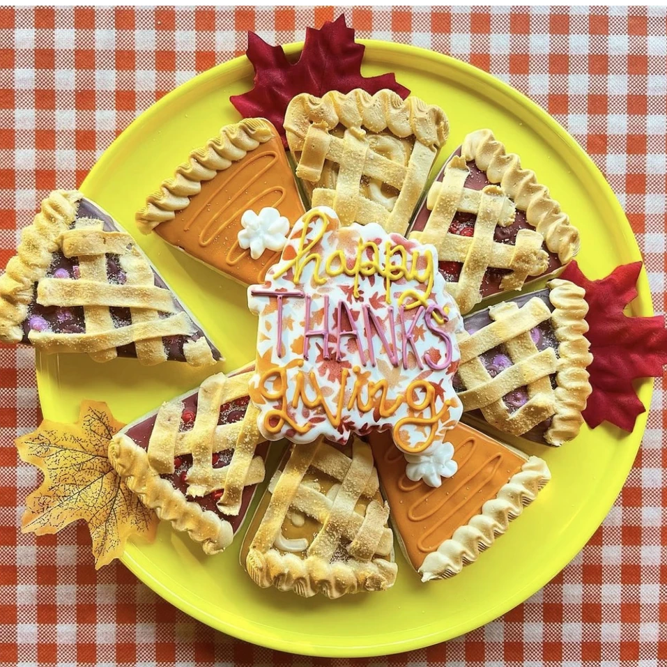 Thanksgiving Cookie Pie Set