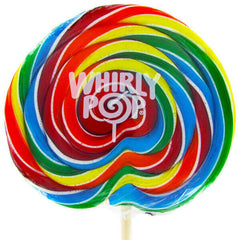 Large Whirly Pop Rainbow 6 oz