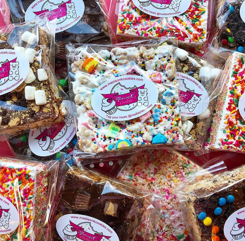 Giant Rice Krispie Treats 6 pack