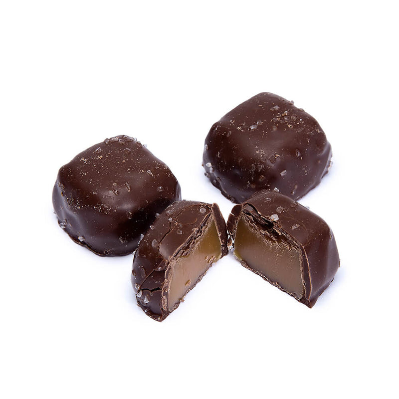 Milk Chocolate Sea Salt Caramels