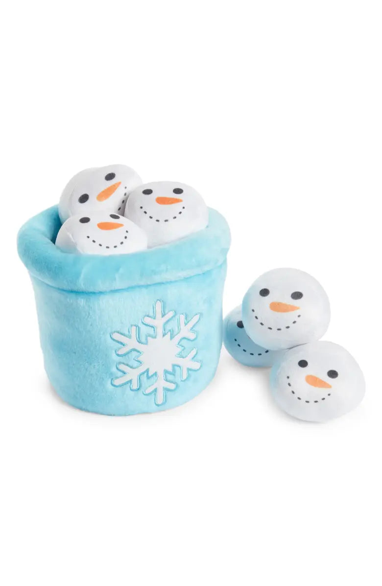 iscream SNOW MUCH  FUN SNOWBALL PILLOW SET