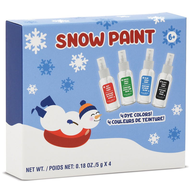 iscream SNOW PAINT 4 PC KIT