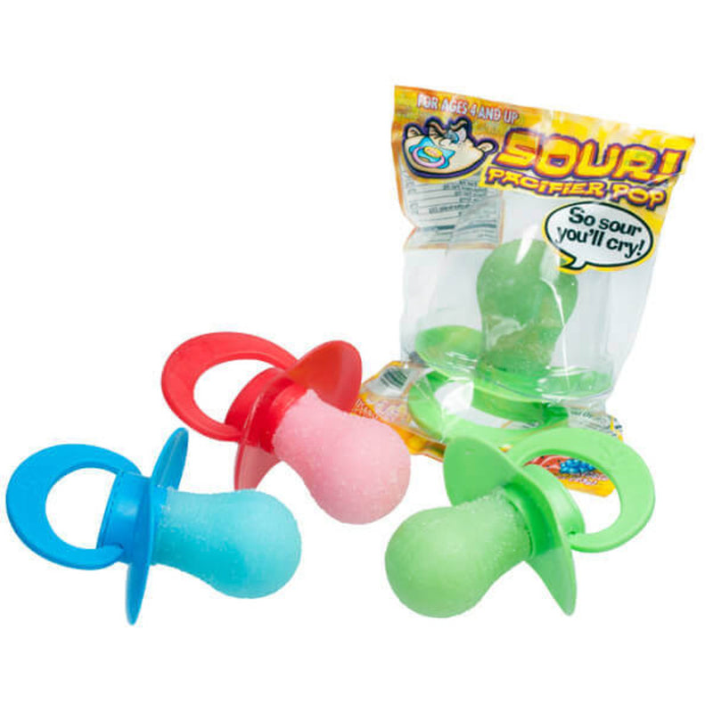 Sour Pacifier Pop 0.8 oz Assorted