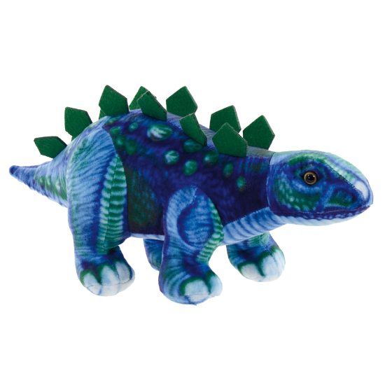 iscream Stegosaurus Dinosaur Pillow