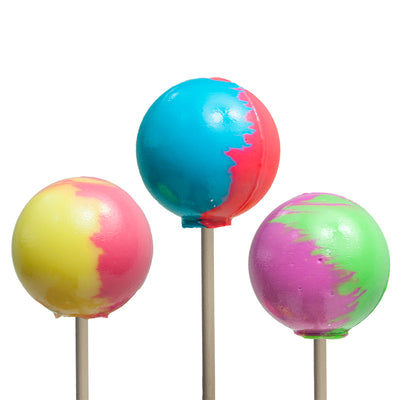 Super Sour Giant Ball Lollipop Assorted