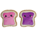 iscream Trevor Toaster Furry and Fleece Pillow