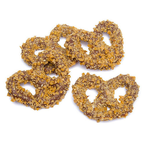 Milk Chocolate Covered Pretzels Toffee