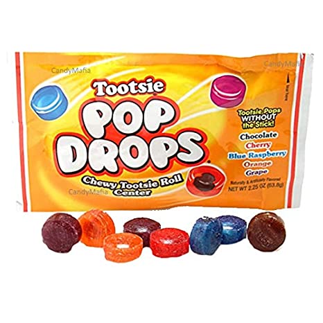 Tootsie Pop Drops 2.25 oz