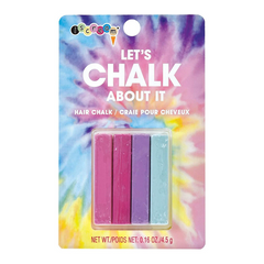 iscream LET'S CHALK ABOUT IT HAIR CHALK 0.16 oz