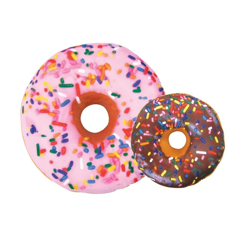 iscream MICROBEAD DONUT PILLOW