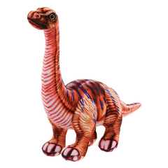 iscream Brontosaurus Dinosaur Buddies Plush with Roaring Sound