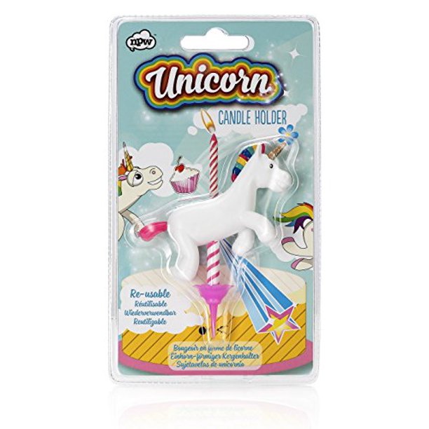 npw Unicorn Candle Holder