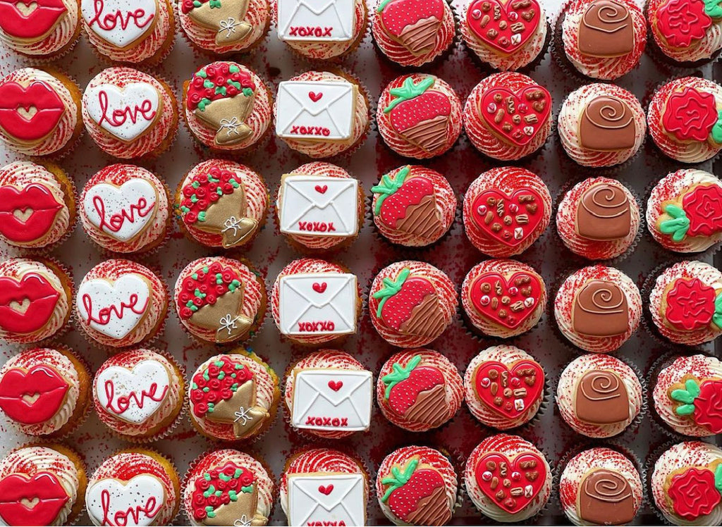 Valentine's day Cupcakes